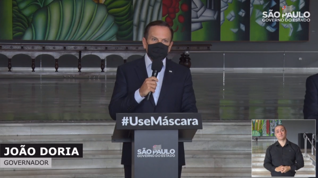 Doria Coletiva (Governo de SP) Doria Coletiva (Governo de SP)