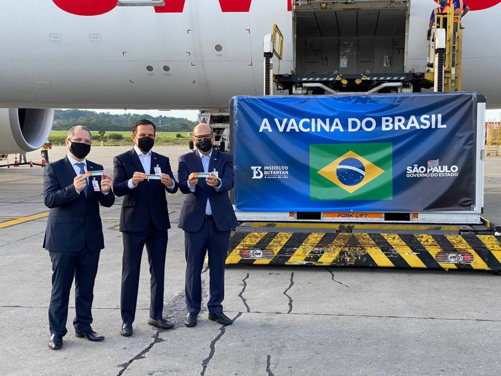 Vacina covid-19 Coronavac Doria 01 (Governo de SP) Vacina covid-19 Coronavac Doria 01 (Governo de SP)