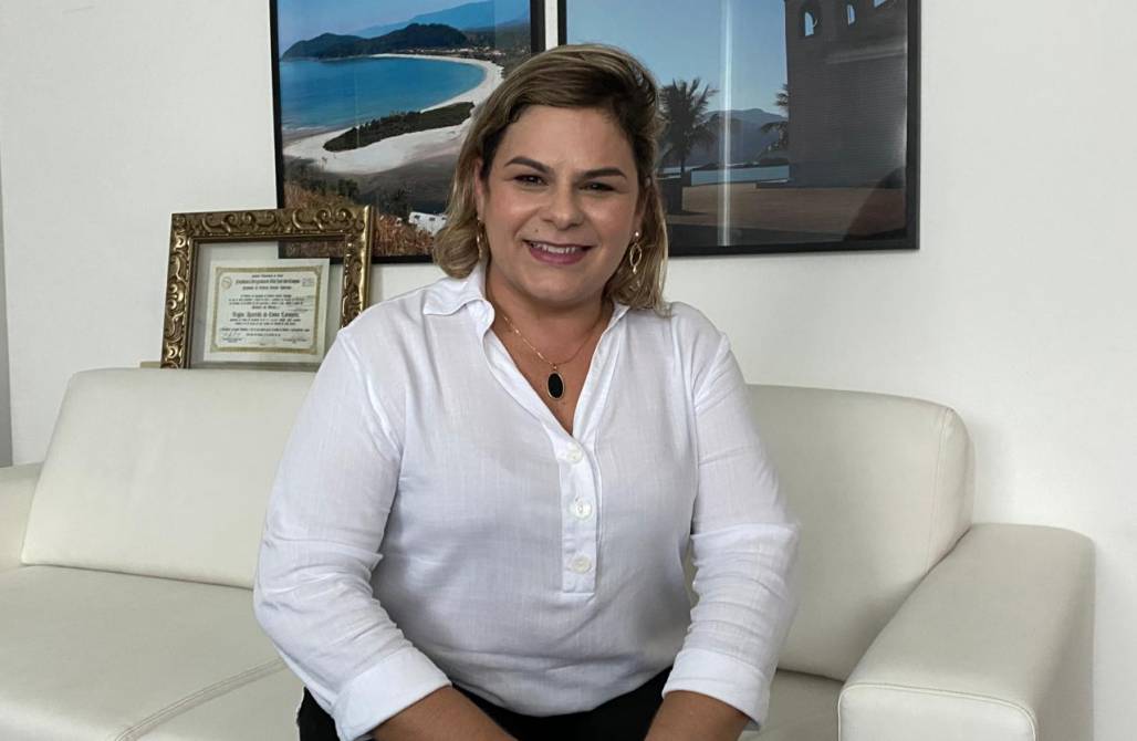 Flavia Pascoal PL Prefeita Ubatuba Flavia Pascoal PL Prefeita Ubatuba