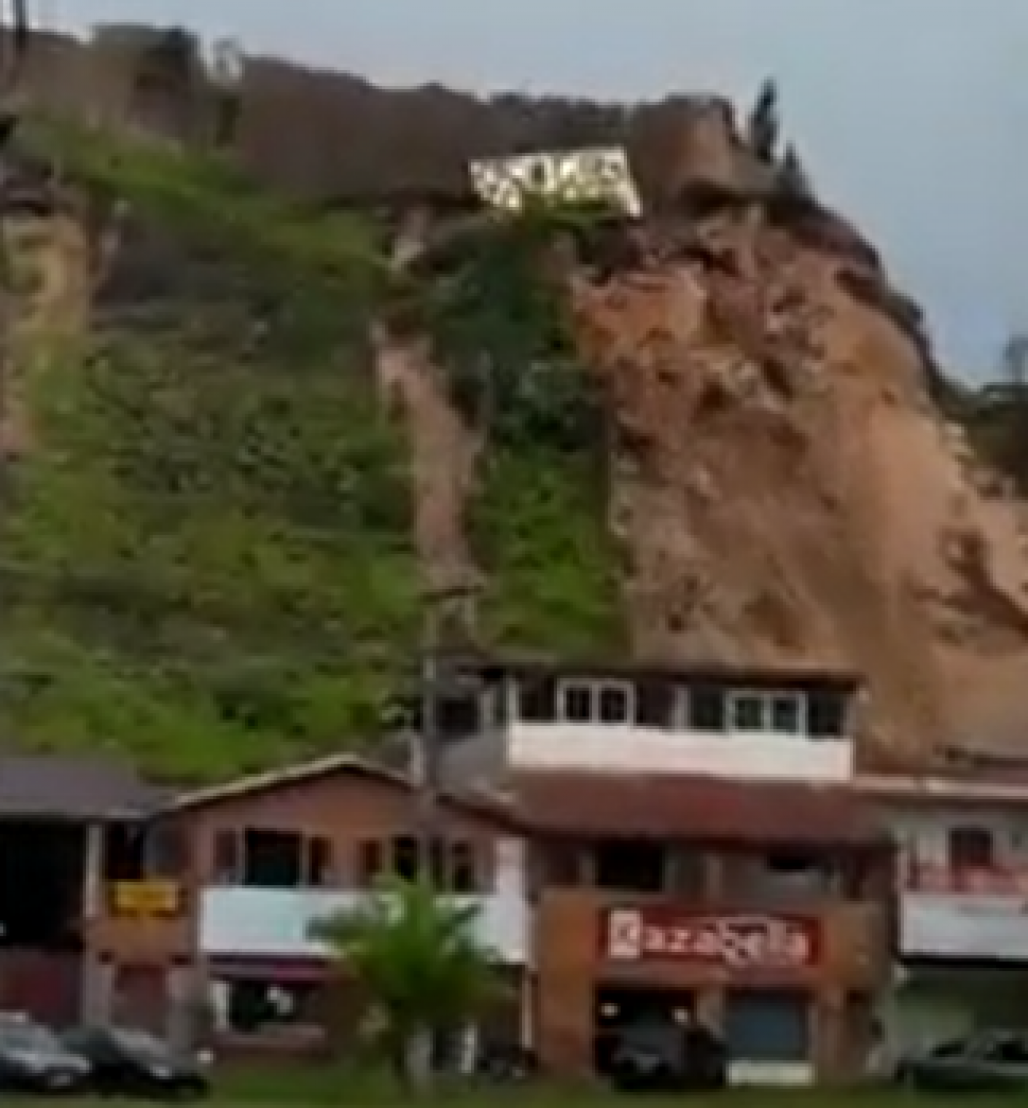 Deslizamento Caragua Deslizamento Caragua