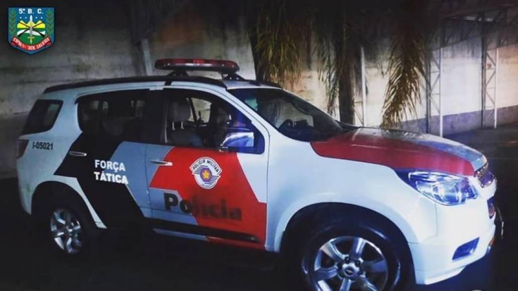 Viatura PM Policia Militar (Divulgação PM) Viatura PM Policia Militar (Divulgação PM)
