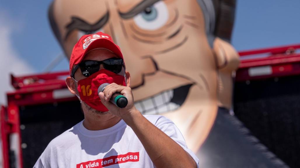 ATO DE FORA BOLSONARO 1 (Sindmetal) ATO DE FORA BOLSONARO 1 (Sindmetal)