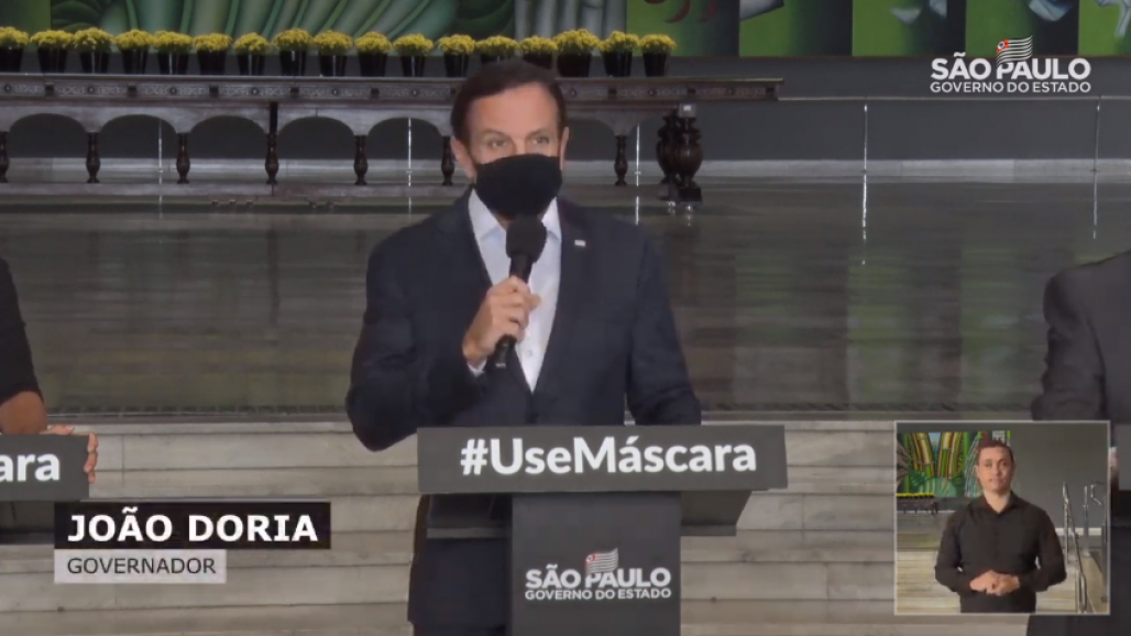 Doria dasjhdf (Reprodução) Doria dasjhdf (Reprodução)
