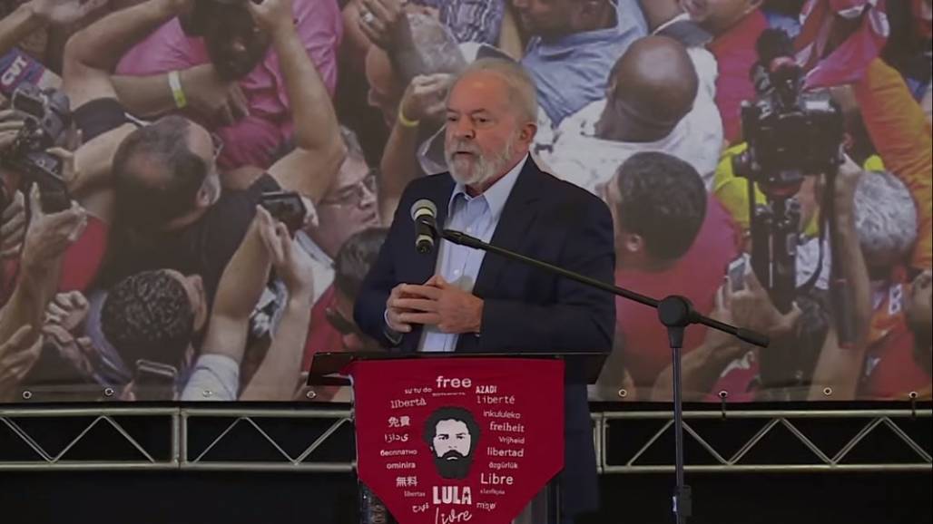 Lula discurso (Valor Econômico) Lula discurso (Valor Econômico)