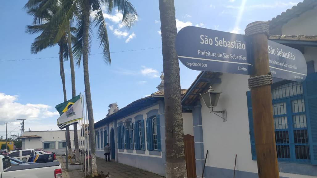 Prefeitura de São Sebastião (Samuel Strazzer / Meon) Prefeitura de São Sebastião (Samuel Strazzer / Meon)