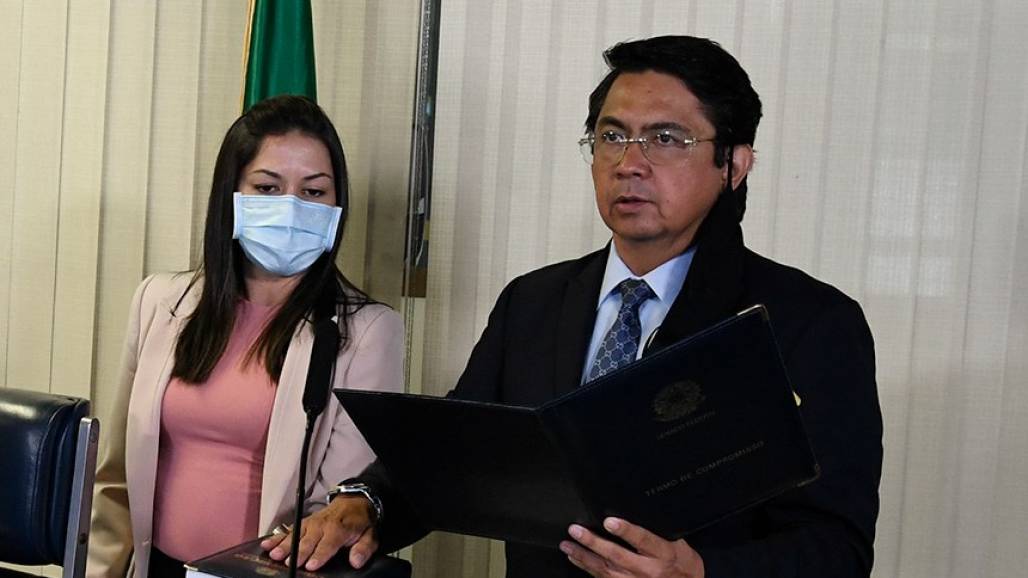 Suplente de Major Olímpio (Jefferson Rudy / Agência Senado) Suplente de Major Olímpio (Jefferson Rudy / Agência Senado)