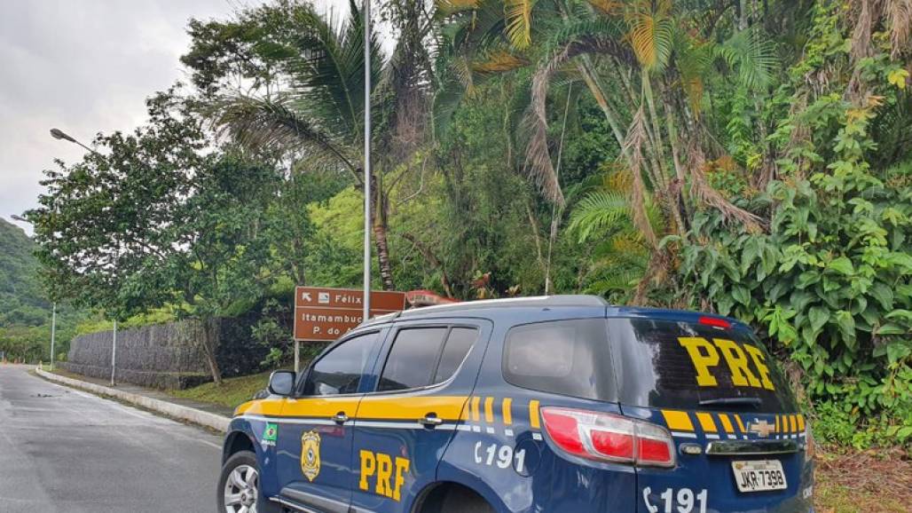 Cobra pica idosa em Ubatuba (Divulgação/PRF) Cobra pica idosa em Ubatuba (Divulgação/PRF)