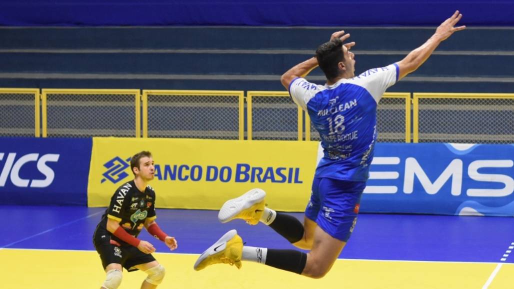 Taub Vôlei 998 ( Matheus Gentil/Agência MaxxSports) Taub Vôlei 998 ( Matheus Gentil/Agência MaxxSports)