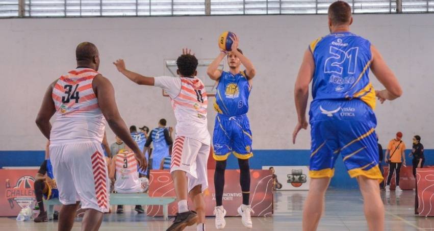 Com Murilo e Dedé, São José dos Campos terá time de basquete 3 x 3