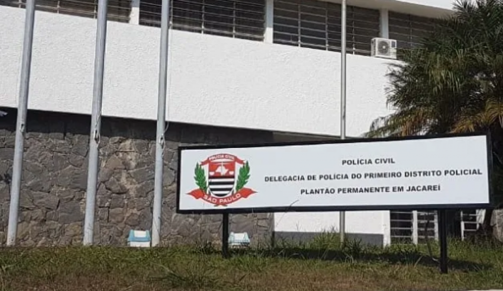 delegacia de jacareí (Foto: Divulgação/ Polícia Civil)