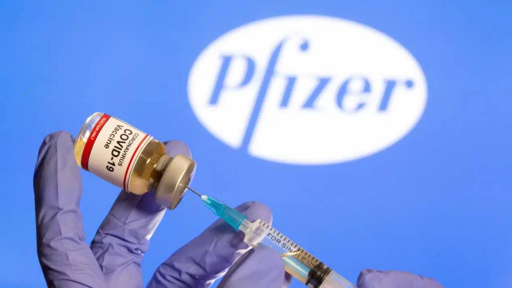 Vacina Pfizer Covid-19 (Reprodução) Vacina Pfizer Covid-19 (Reprodução)