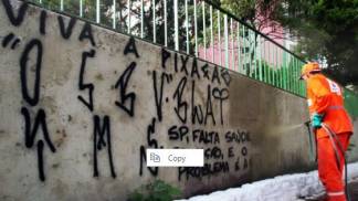 piche no muro piche no muro