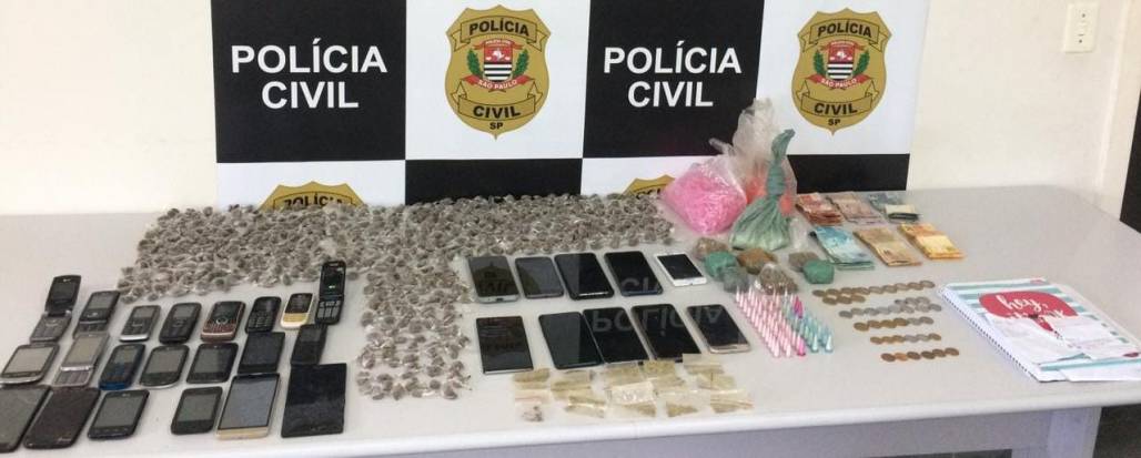 operação contra tráfico em Campos 2 (Foto: Divulgação/Polícia Civil) operação contra tráfico em Campos 2 (Foto: Divulgação/Polícia Civil)