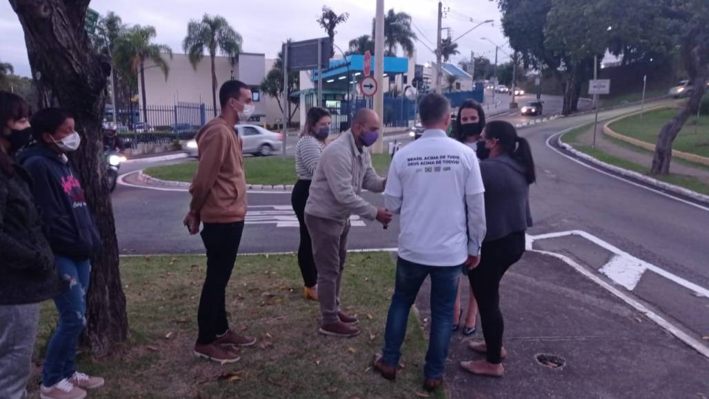Manifestação Contra a Pedofilia SJC (Contribuição/Stenio Xavier da Cunha) Manifestação Contra a Pedofilia SJC (Contribuição/Stenio Xavier da Cunha)