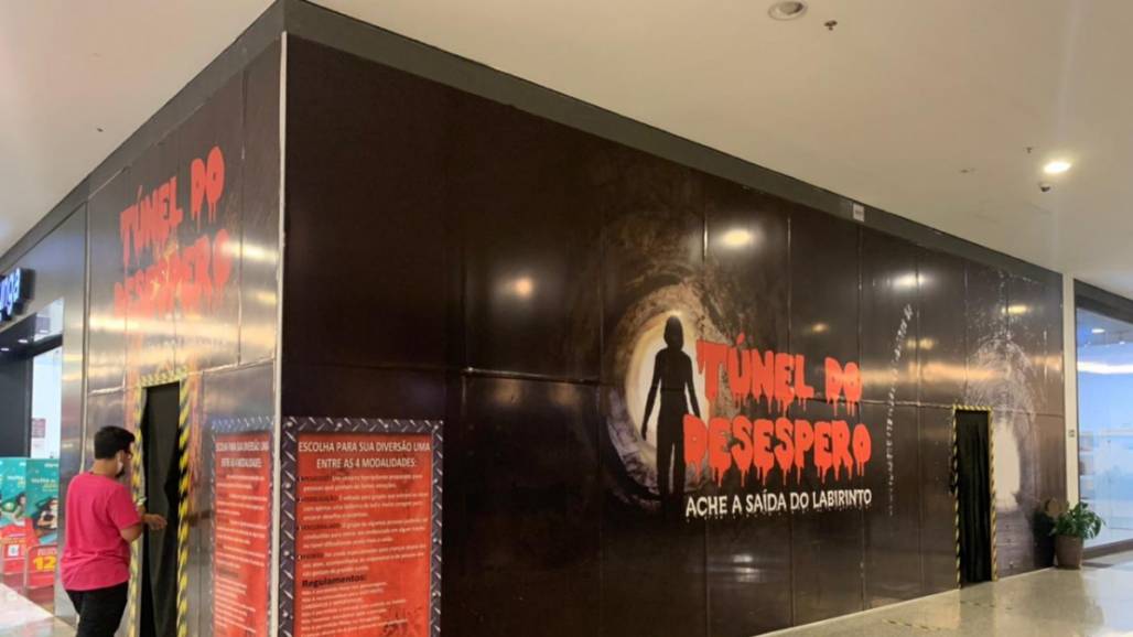 tunel do horror (Foto: Divulgação) tunel do horror (Foto: Divulgação)