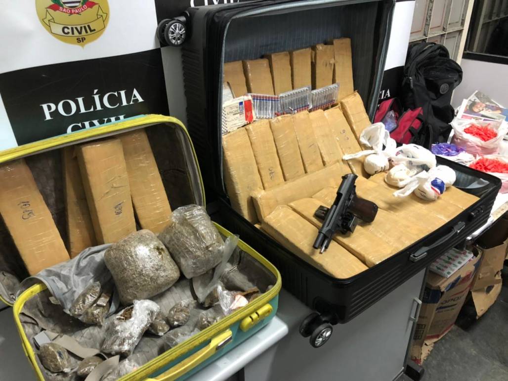 Megaoperação Divisas Integradas IV - Divulgação Polícia Civil (Divulgação / Polícia Civil) Megaoperação Divisas Integradas IV - Divulgação Polícia Civil (Divulgação / Polícia Civil)