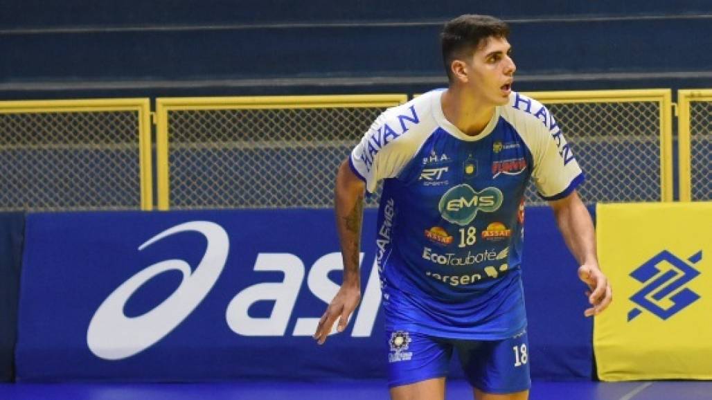 Taub Vôlei 977 (Matheus Gentil/Agência Maxx Sports) Taub Vôlei 977 (Matheus Gentil/Agência Maxx Sports)