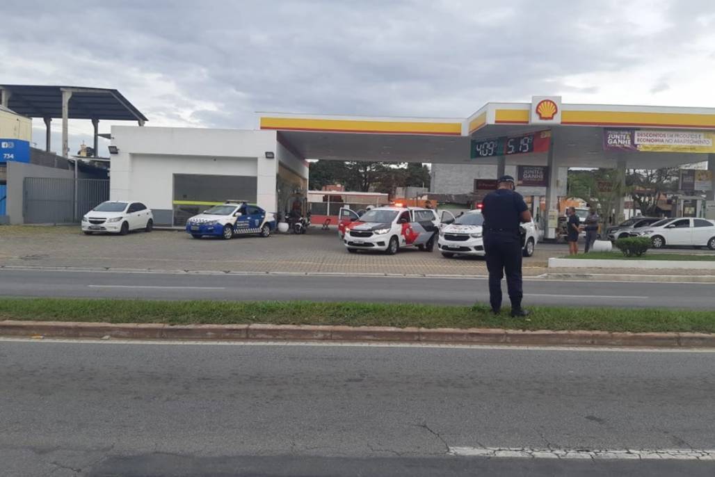 furtogrelha (Divulgação/PMSJC) furtogrelha (Divulgação/PMSJC)