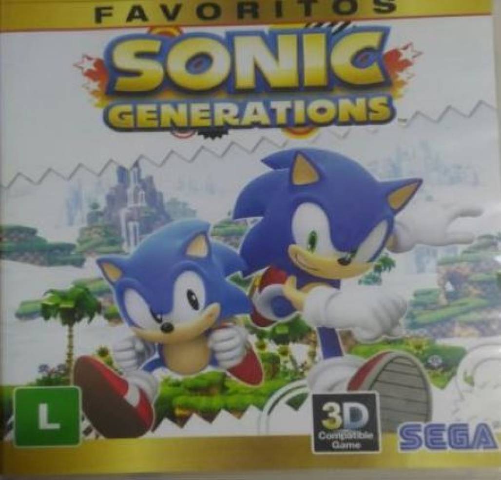Sonic capa (Foto: Reprodução) Sonic capa (Foto: Reprodução)