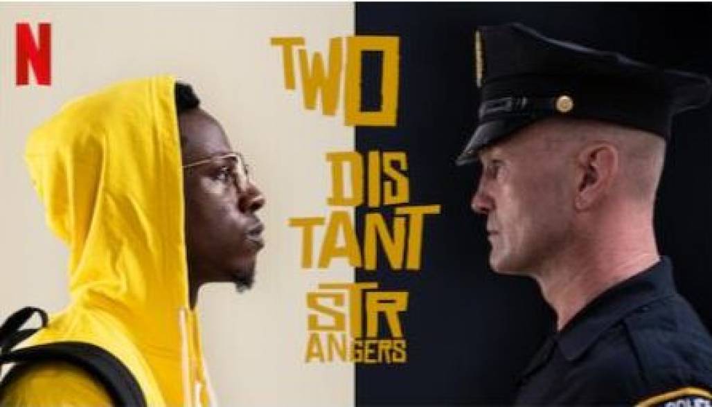 Dois estranhos netflix (Foto: Reprodução/Netflix) Dois estranhos netflix (Foto: Reprodução/Netflix)