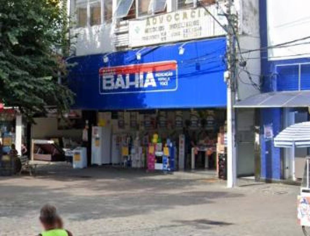 casas bahia (Foto: Reprodução/Google maps) casas bahia (Foto: Reprodução/Google maps)