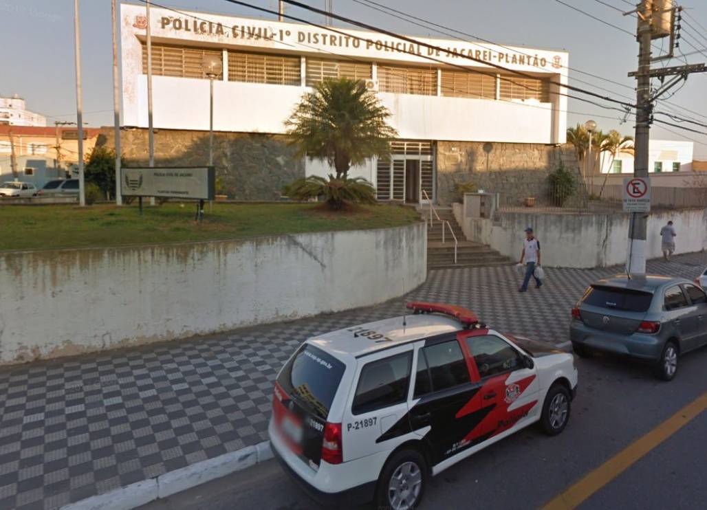 primeiro-dp-jacarei (Foto: Google Street View) primeiro-dp-jacarei (Foto: Google Street View)