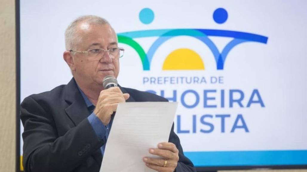 Prefeito cachoeira paulista (Foto: Arquivo pessoal ) Prefeito cachoeira paulista (Foto: Arquivo pessoal )