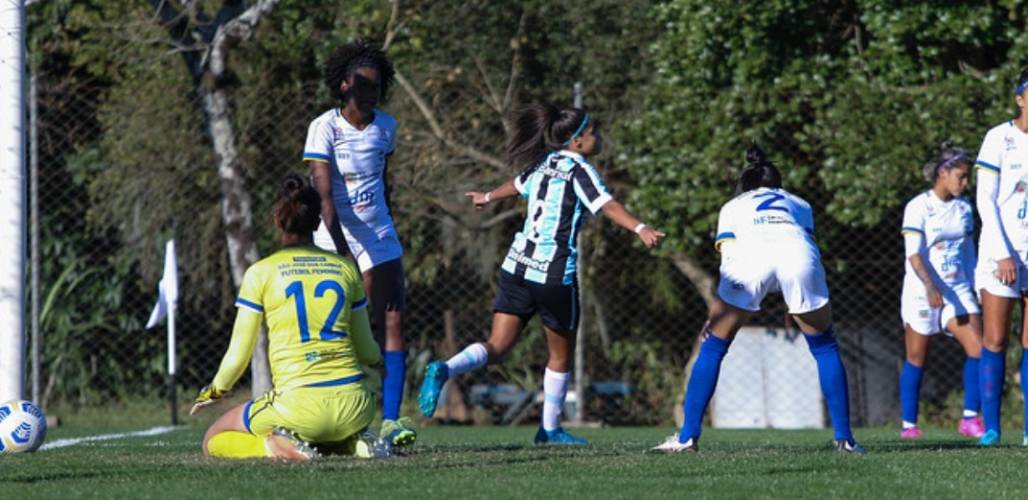 SJ Femin 972 (Jéssica Maldonado/Grêmio FBPA) SJ Femin 972 (Jéssica Maldonado/Grêmio FBPA)