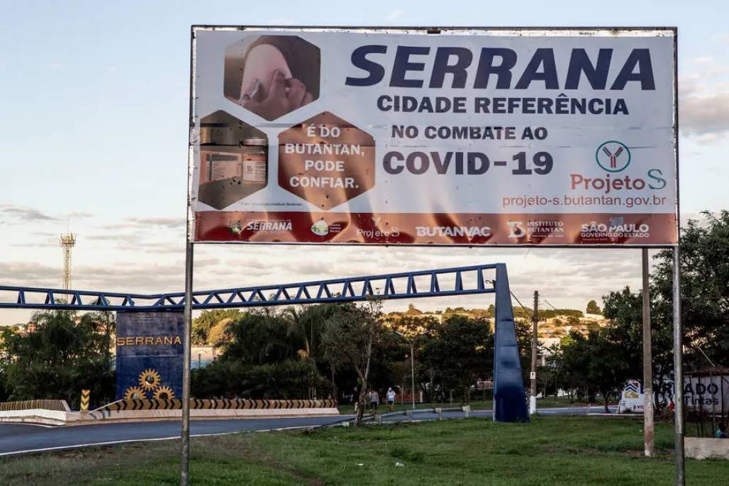 Serrana Governo de SP (Divulgação / Governo de SP) Serrana Governo de SP (Divulgação / Governo de SP)