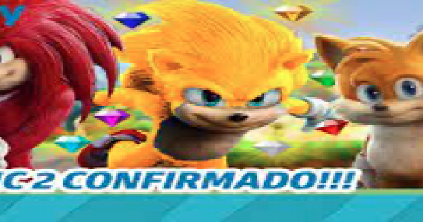 CONFIRMADO! SONIC 2 O FILME: TAILS, KNUCKLES E ESMERALDAS 