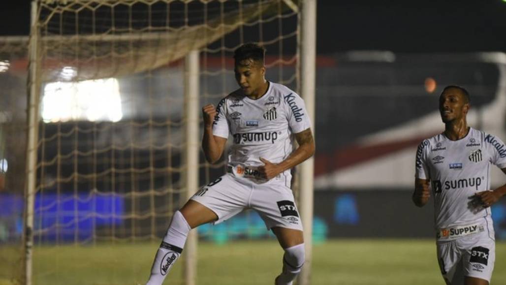 Kaio Jorge - Santos x Cianorte - Ivan Storti, Santos FC (Ivan Storti / Santos FC) Kaio Jorge - Santos x Cianorte - Ivan Storti, Santos FC (Ivan Storti / Santos FC)