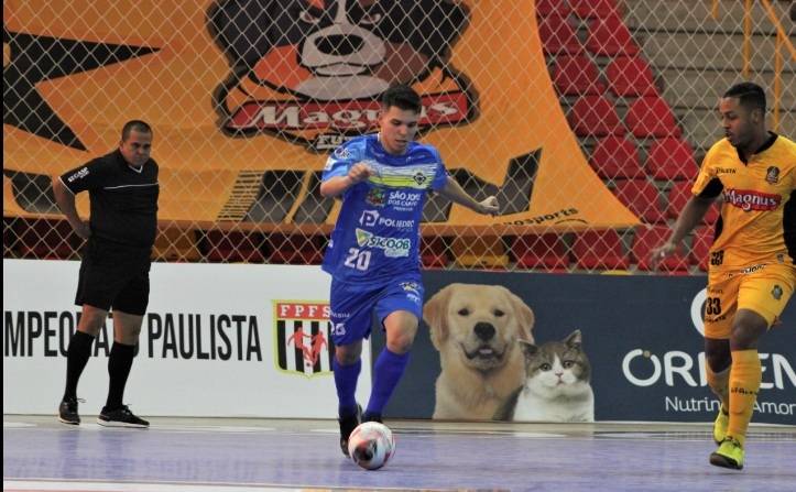 Sorocaba vence o São José e é campeão paulista de futsal, futsal