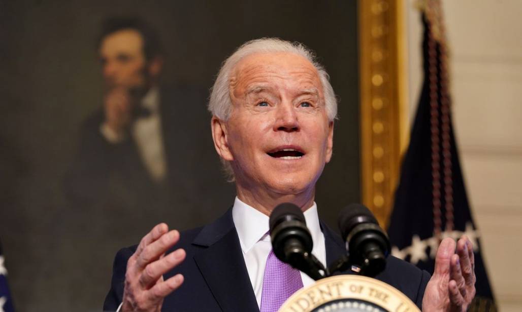 Biden (Foto: Kevin Lamarque/Agência Brasil) Biden (Foto: Kevin Lamarque/Agência Brasil)
