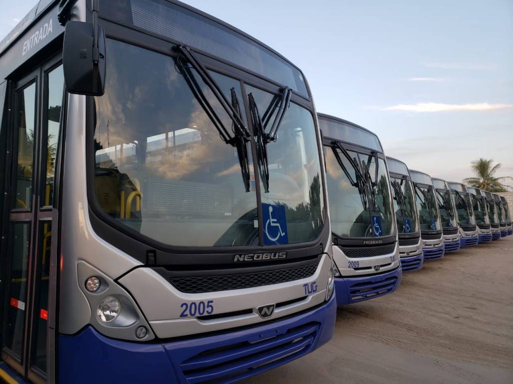 onibus guará (Foto: Divulgação) onibus guará (Foto: Divulgação)