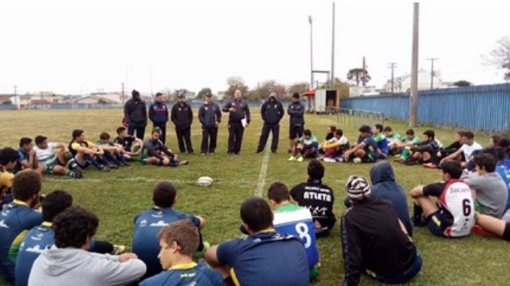 Rugby 985 (CBRu/Divulgação) Rugby 985 (CBRu/Divulgação)
