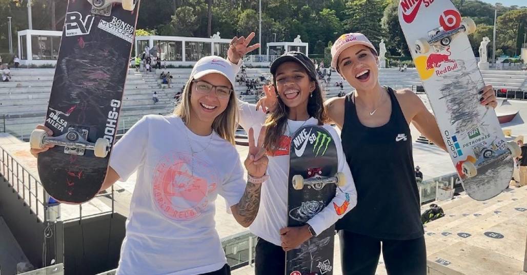 Skate 995 (CBSK/Divulgação) Skate 995 (CBSK/Divulgação)