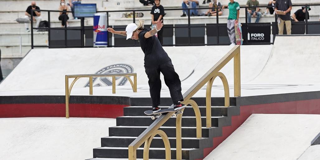 Skate 994 (Julio Detefon/CBSK/Divulgação) Skate 994 (Julio Detefon/CBSK/Divulgação)