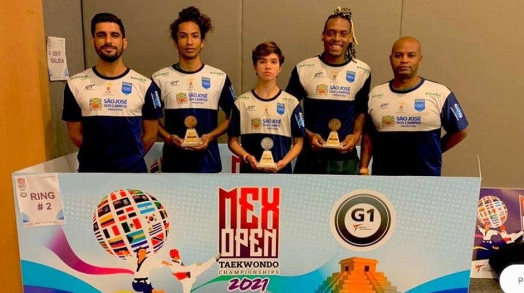Taekwondo 998 (Divulgação) Taekwondo 998 (Divulgação)