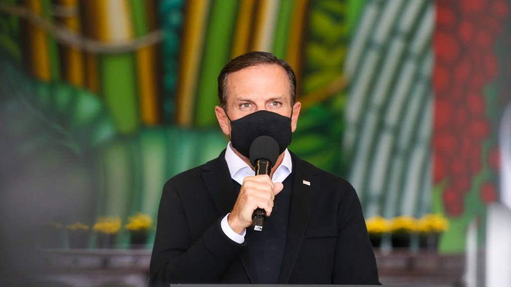 Governador João Doria (Divulgação/Governo SP) Governador João Doria (Divulgação/Governo SP)