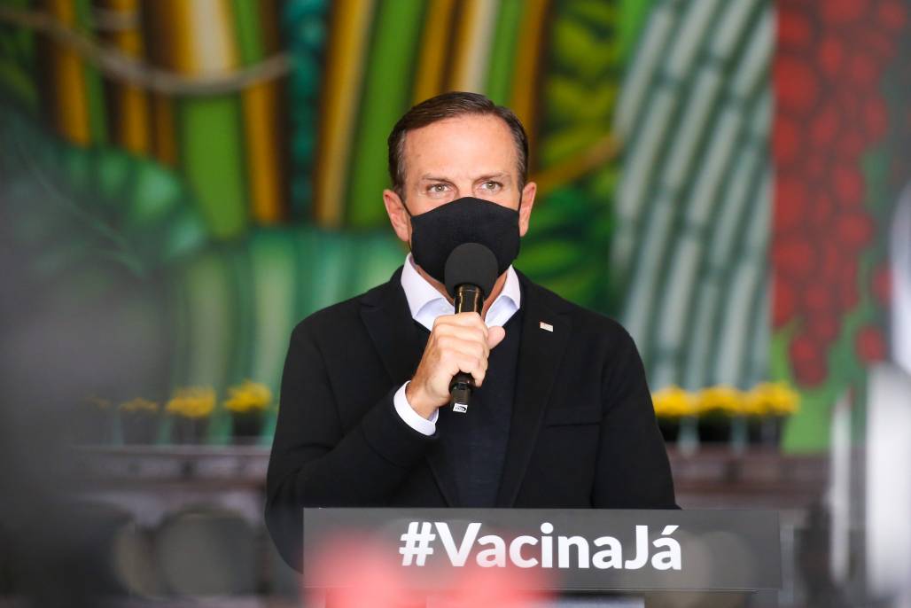 Governador João Doria (Divulgação/Governo SP) Governador João Doria (Divulgação/Governo SP)