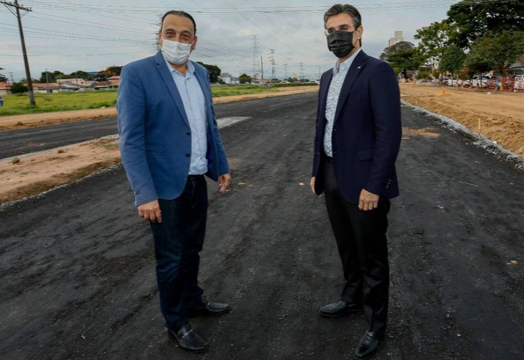 Felício e vice-governador - foto do Governo do Estado (Governo do Estado de SP) Felício e vice-governador - foto do Governo do Estado (Governo do Estado de SP)