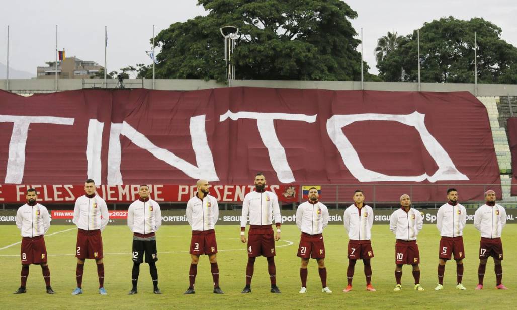 seleção venezuela (Foto: Manaure Quintero) seleção venezuela (Foto: Manaure Quintero)