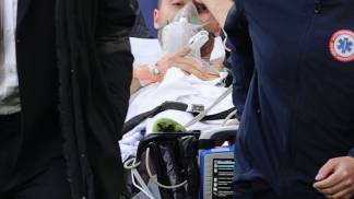 Eriksen sofre mal súbito em campo Eriksen sofre mal súbito em campo