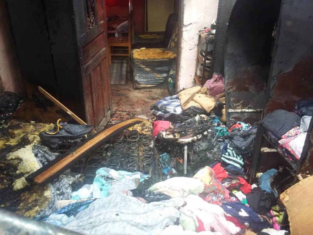 incendio casa do idoso 1 (Foto: Divulgação/Corpo de Bombeiros) incendio casa do idoso 1 (Foto: Divulgação/Corpo de Bombeiros)
