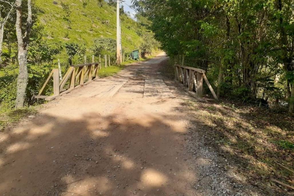 estrada do guirra (Foto: Divulgação PMSJC) estrada do guirra (Foto: Divulgação PMSJC)