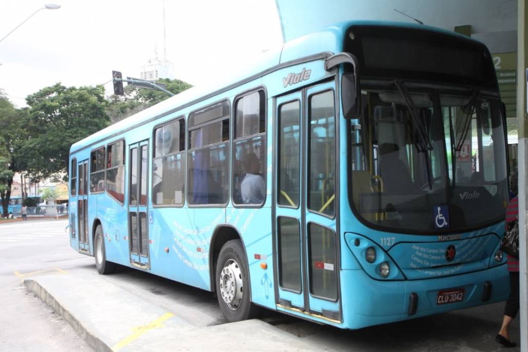 Onibus SJC Urbanova (Divulgação / PMSJC) Onibus SJC Urbanova (Divulgação / PMSJC)