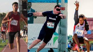 Atletas paralimpicos Atletas paralimpicos