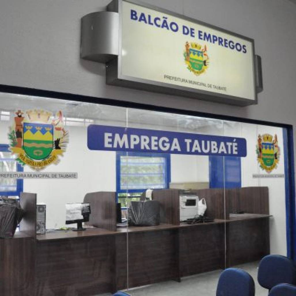 Balcão de emprego Taubaté (Foto: Divulgação/ PMT) Balcão de emprego Taubaté (Foto: Divulgação/ PMT)