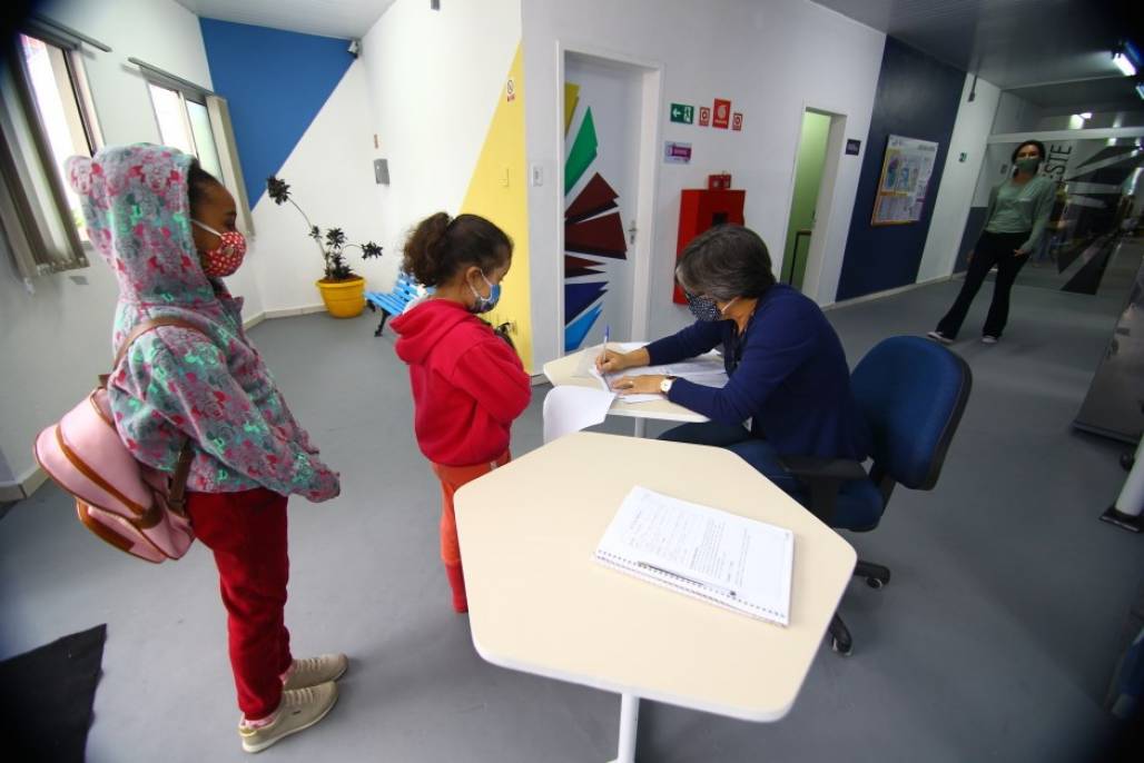 Fundhas abre 250 novas vagas para crianças e adolescentes em São José (Foto: Claudio Vieira/PMSJC) Fundhas abre 250 novas vagas para crianças e adolescentes em São José (Foto: Claudio Vieira/PMSJC)