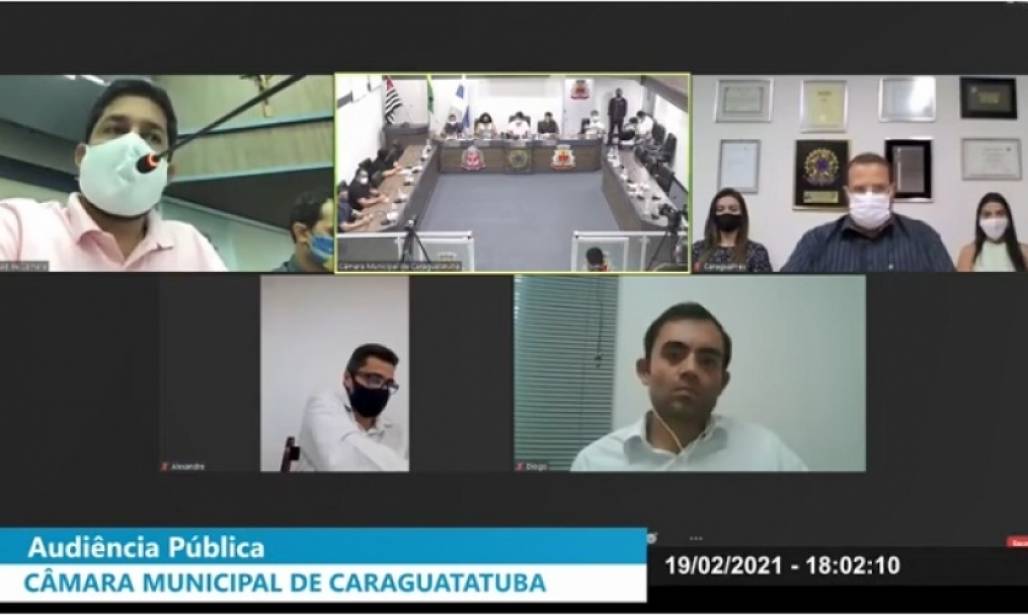 camara online CARAGUÁ (Foto: Divulgação/PMC) camara online CARAGUÁ (Foto: Divulgação/PMC)